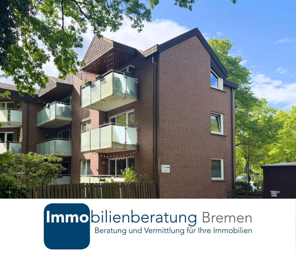 1 Zimmer Erdgeschosswohnung in zentraler Lage von Oldenburg